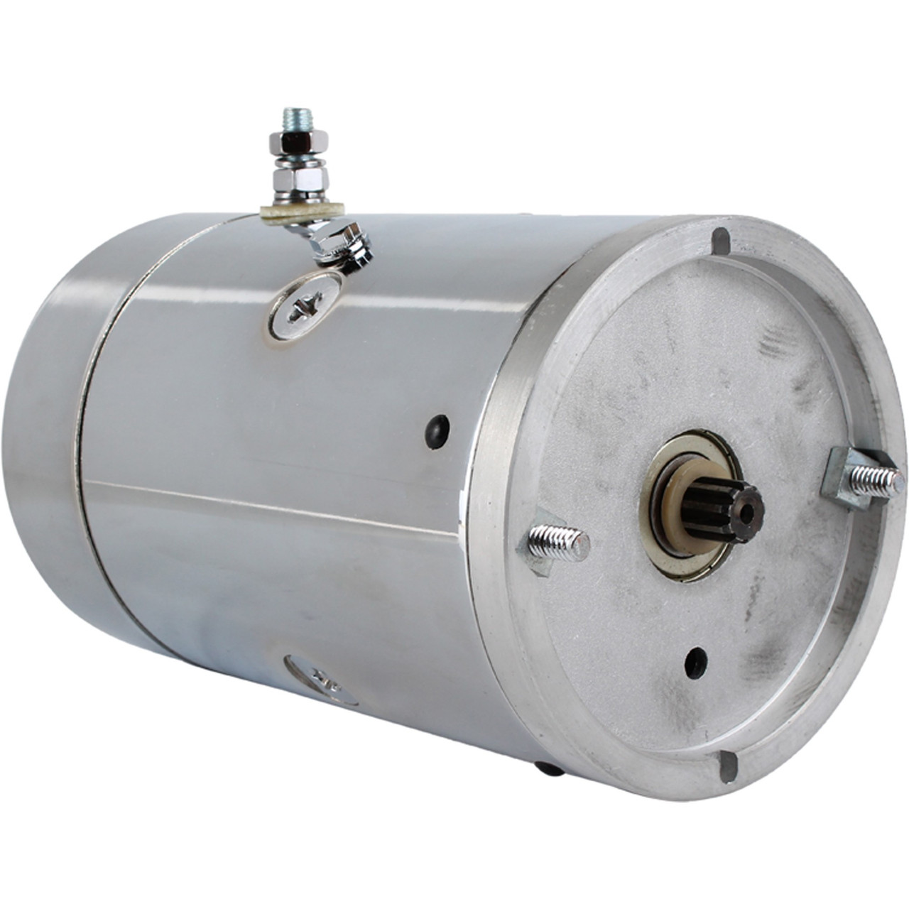 12V Pump Motor CW - Fits Fenner, Maxon & Snow Plow Applications - Replaces 430-01010, 430-01005