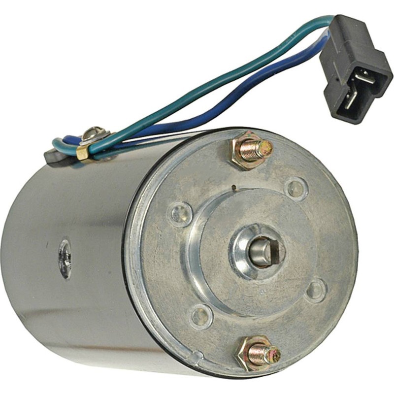 12V Tilt Motor – Replaces 430-20002, 8M6007536, 18-6754, 0380361, 0382138, 0382220 – Fits OMC, Mercury Marine