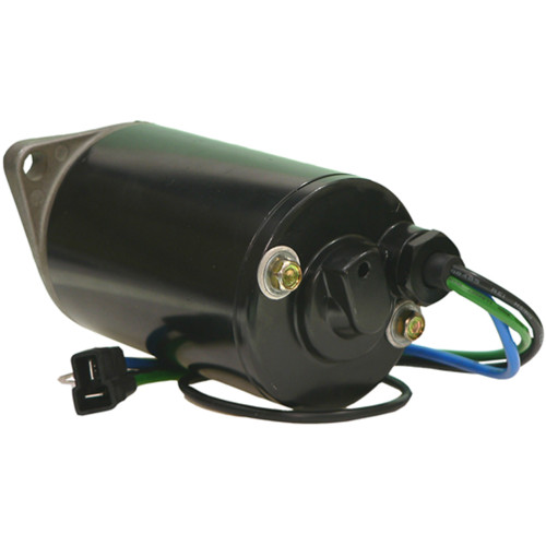 12V Tilt Motor – Replaces 430-20004, 8M6007539, 18-6755, 0982058, 0982706 – Fits OMC, Mercury Marine - Image 2