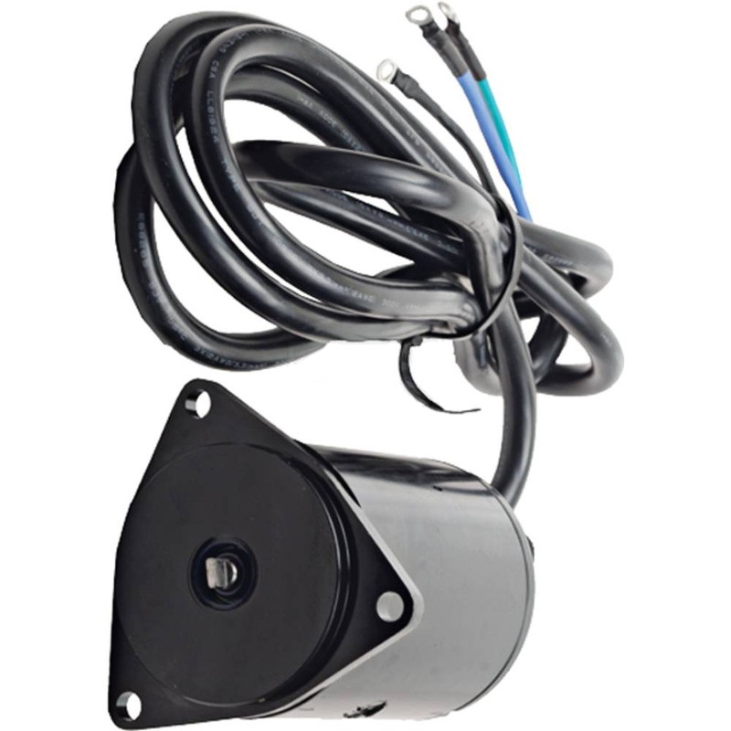 12V Tilt Trim Motor – Replaces 430-20005, 0387277, 0582048, 0582155, 0584107 – Fits Evinrude Johnson 70–235 HP (1976–1981)
