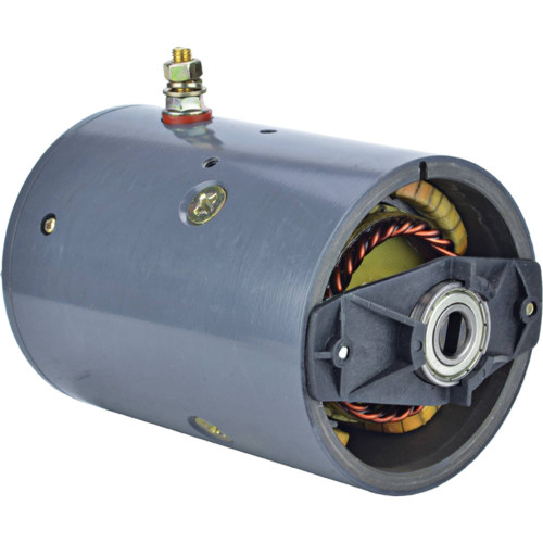 12V Pump Motor CCW - Fits Monarch, Haldex & Snow Plow Applications - Replaces 430-20071, 39200388, 8111A, 8111D, 8111E, 8111S
