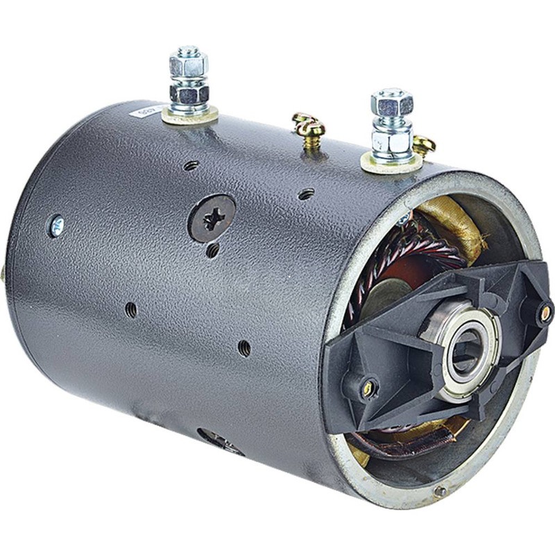 12V Pump Motor Reversible - Fits J.S. Barnes & M.T.E. - Replaces 430-20075, 220-1089, 39200397, 39200482, 10723