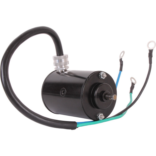 12V Tilt Motor OMC Marine - Fits 1979-1985 OMC Stern Drive 2.5L 3.0L - Replaces 430-20095, 0981638, 0982069, 18-6764, 10809