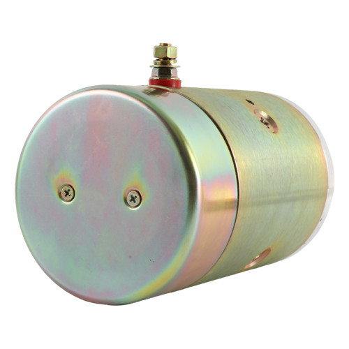 12V Snow Plow Motor 1.7kW CW DC | Fits Meyer & Diamond Quick Lift | Replaces 15687, 430-22004, 10710 - Image 2