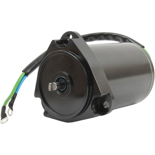 12V Tilt Trim Motor OMC Marine - Fits Mercury Volvo OMC Marine - Replaces 430-22010, 3853945, 8M6007542, 0986280, 18-6779