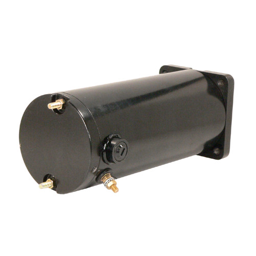 12V DC Salt Spreader Motor – Fits Sno-Way Salt Spreader Applications – Replaces 430-22014, 430-22013, 10764 - Image 2
