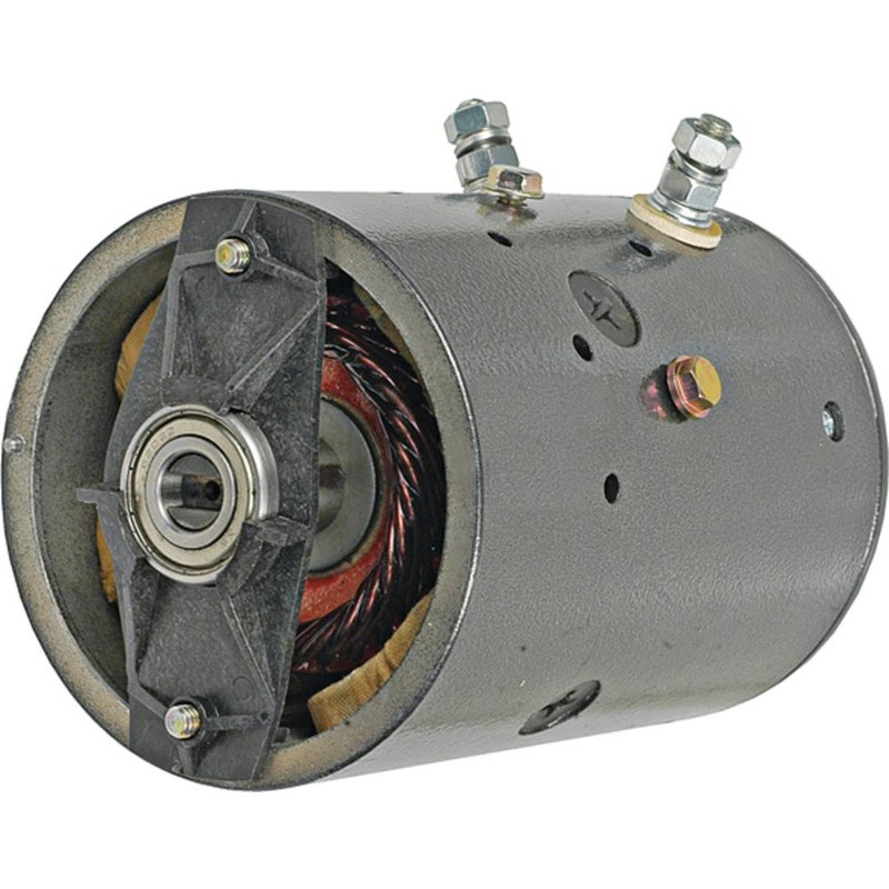 24V Pump Motor CCW - Fits J.S. Barnes, Monarch & MTE Hydraulics - Replaces 430-22033, 8119, 39200295, MUF6102