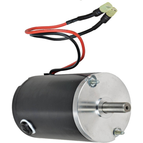 12V Salt Spreader Motor Reversible w/ Wheel – Fits Western & Fisher Plows – Replaces 430-22105, 78300, 78300AM, 78300