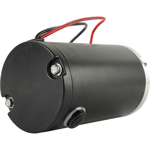 12V Salt Spreader Motor Reversible w/ Wheel – Fits Western & Fisher Plows – Replaces 430-22105, 78300, 78300AM, 78300 - Image 2