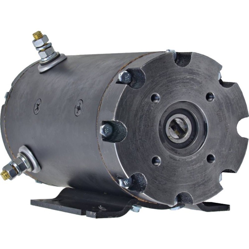 24V Pump Motor CW - Fits Haldex, J.S. Barnes & Parker - Replaces 430-22110, 116-4531, MFY4202S