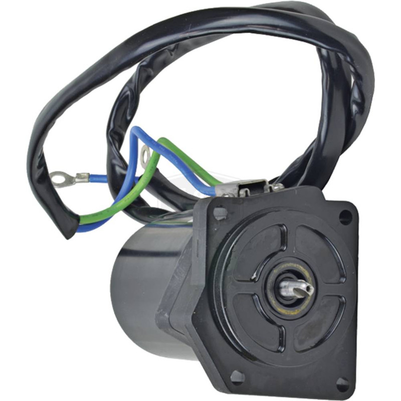 12V Tilt Trim Motor Yamaha - Fits F75 & F90 Models (2005–2018) - Replaces 430-22118, 6D8-43880-00-00, 6D8-43880-01-00, 6D8-43880-09-00, 10886