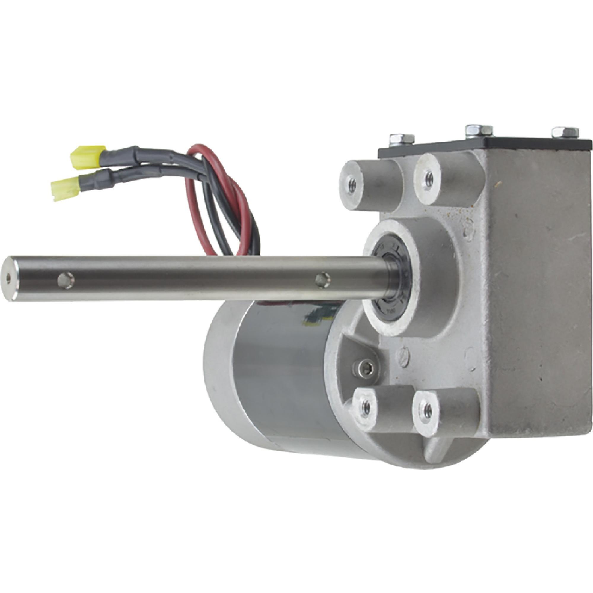 12V DC Salt Spreader Gear Motor – Fits SnowEx Applications – Replaces 430-22128, D6107-06