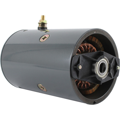 12V Pump Motor CCW - Fits Monarch, MTE & Blizzard Snow Plow - Replaces 430-22161, 8082, 39200398, 10866