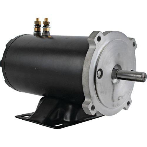 12V Salt Spreader Motor Reversible – Fits Canimex Spreaders – Replaces 430-22166, LPL0098