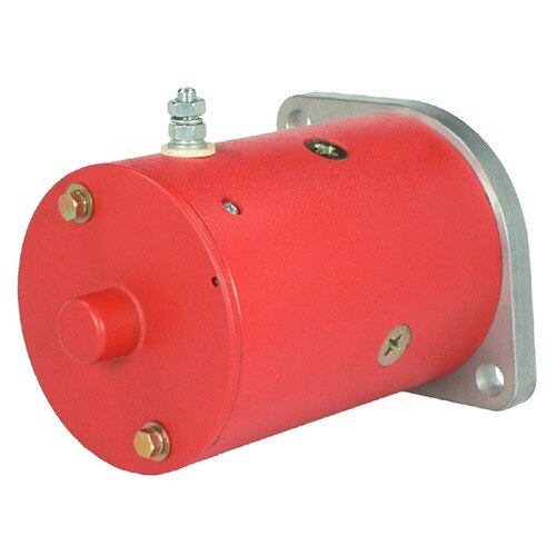 12V Snow Plow Motor 1.7kW CW DC | Fits Western & Fisher Plows | Replaces 25556, 1306320, 6067, 430-20001 - Image 2
