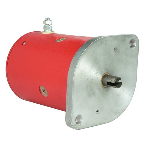 12V Snow Plow Motor 1.7kW CW DC | Fits Western & Fisher Plows | Replaces 25556, 1306320, 6067, 430-20001