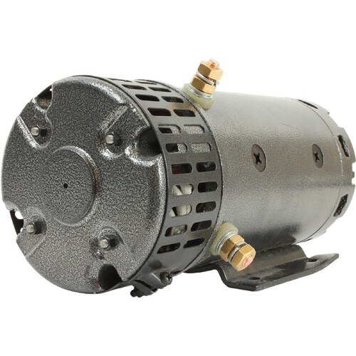 24V Pump Motor CW - Fits J.S. Barnes - Replaces 430-20053, 912349, 220-0027, 220-0214, 220-0216, 8303514010