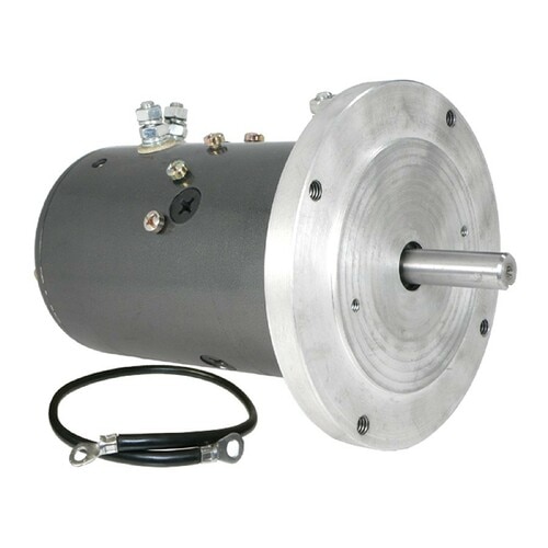 12V Winch Motor Reversible - Fits Applied Motors, Electrodyne & Pacific Scientific - Replaces 430-22044, 10792