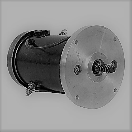 12/24V Winch Motor Reversible - Fits Autocrane, Ametek & Dunmore - Replaces 430-22006, 300105, 7407-263, 10769