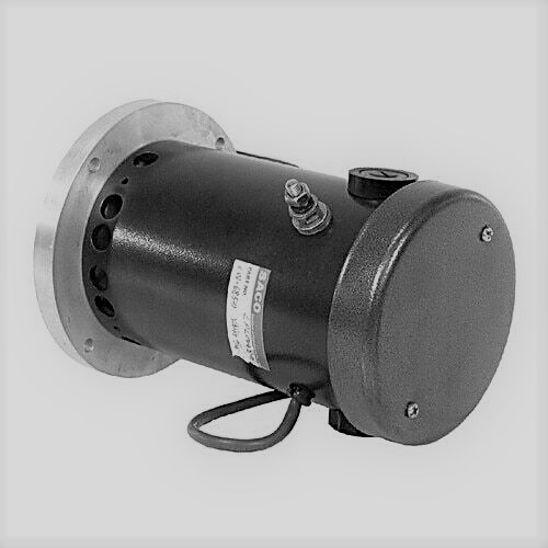 12/24V Winch Motor Reversible - Fits Autocrane, Ametek & Dunmore - Replaces 430-22006, 300105, 7407-263, 10769 - Image 3