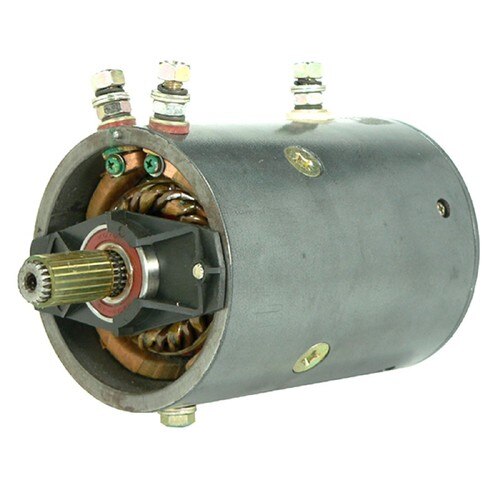 24V Winch Motor Reversible - Fits Superwinch, Warn & Smith Industries - Replaces 430-20042, MBV-C3, MHJ7007, 10782 - Image 3