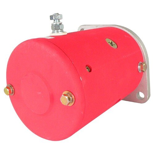 12V Snow Plow Motor CW DC Double Ball Bearing | Fits Western & Fisher Plows | Replaces 430-20096, 10712 - Image 2