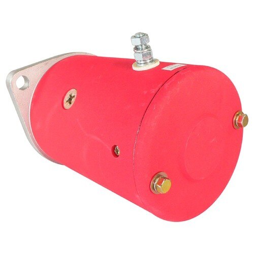 12V Snow Plow Motor CW DC Double Ball Bearing | Fits Western & Fisher Plows | Replaces 430-20096, 10712 - Image 3