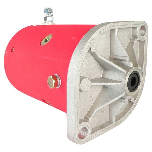 12V Snow Plow Motor CW DC Double Ball Bearing | Fits Western & Fisher Plows | Replaces 430-20096, 10712