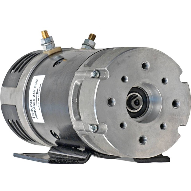 24V Hydraulic Motor CW - Fits Haldex Barnes & Savery Applications - Replaces MAH-MM288, 2201054, 220-1054, 8106-1184