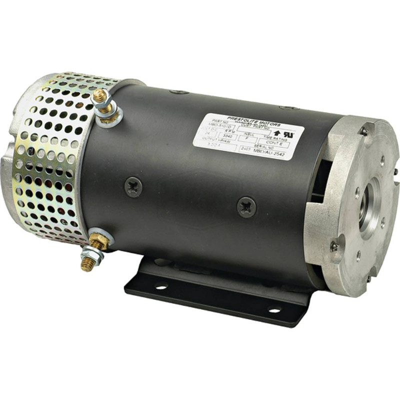 24V Pump Motor 5.59kW 7.49HP CW - Fits J.S. Barnes Applications - Replaces PRL-MBD5107D, 912349, 39200347, 10729