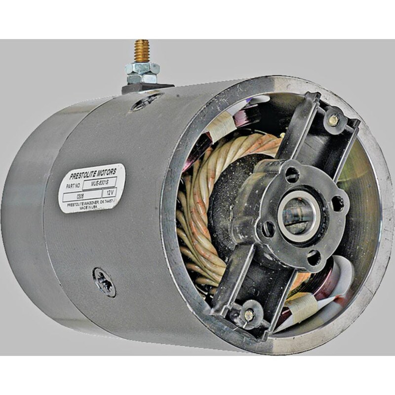 12V Pump Motor CCW - Fits Monarch, J.S. Barnes & Waltco - Replaces PRL-MUE6301, 9200443, 39200443B, 39200511