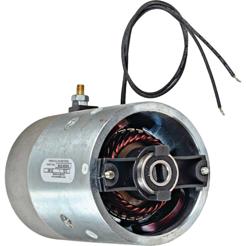 12V Hydraulic Motor CCW - 2.54kW Series Slotted Shaft - Replaces PRL-MUE6302A, 08045