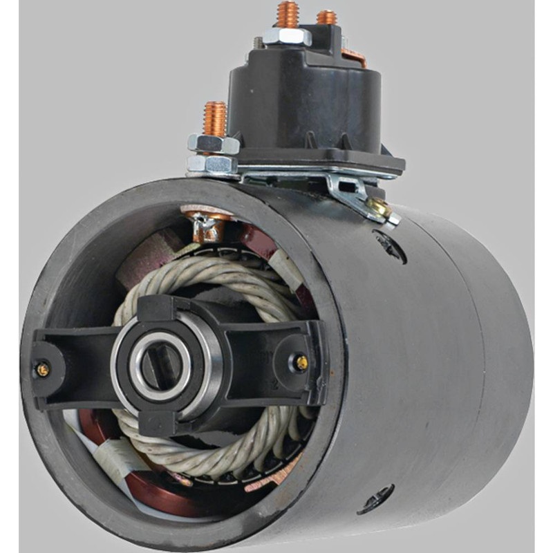 12V Pump Motor CW - Fits Waterous & Wisconsin Engine Primer Pump - Replaces PRL-MUE6310A, MUE6310A