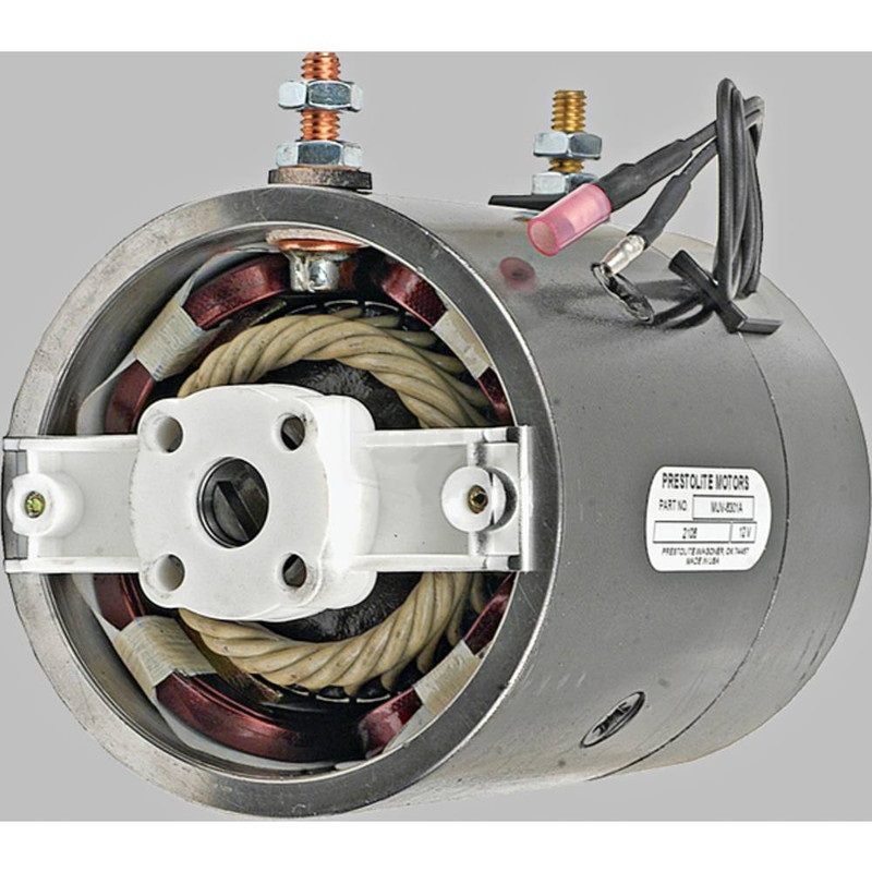 12V Pump Motor Reversible - Fits J.S. Barnes & M.T.E. - Replaces PRL-MUV6301A, 39200498, 10767