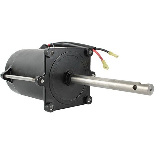 12V DC Salt Spreader Motor – Fits SnowDogg Spreaders – Replaces 430-22124, 3014058, 3014078, BP801-022A