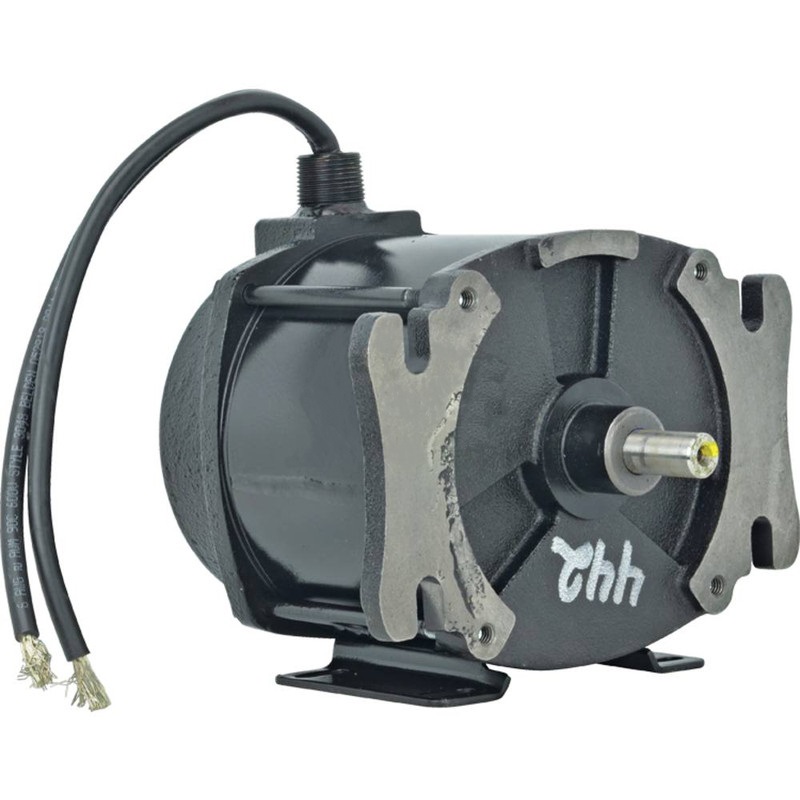 12V Reel Motor Reversible – 0.5kW 500RPM – Woodruff Key Shaft – Replaces SCO-P56SX442, P56SX442