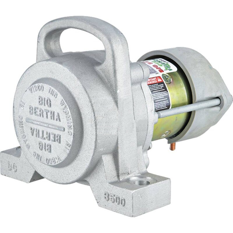 12V DC Vibrator Motor – Vibco DC3500 Compatible – Heavy Duty Industrial Vibration Motor – 60 Amp