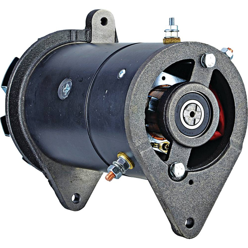 6V Generator 90A CW - Fits Prestolite Goodall Start-All Gen Sets - Replaces 420-20000, GKR6105A - Image 2