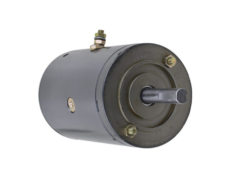 12V DC Vibrator Motor – CW Rotation – Flat Key Shaft – Replaces Western Motor W6022 – Arrowhead 430-01006