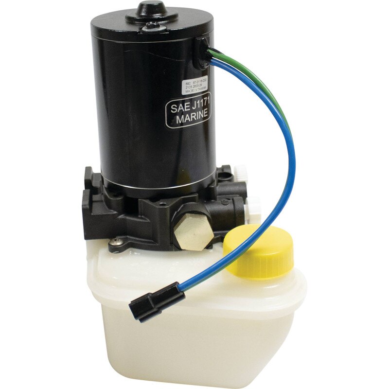 12V Tilt Trim Motor Volvo Penta - Fits Volvo Penta Marine - Replaces 430-22085, 3857265-7, 3861027-5, 854346-4, 10819
