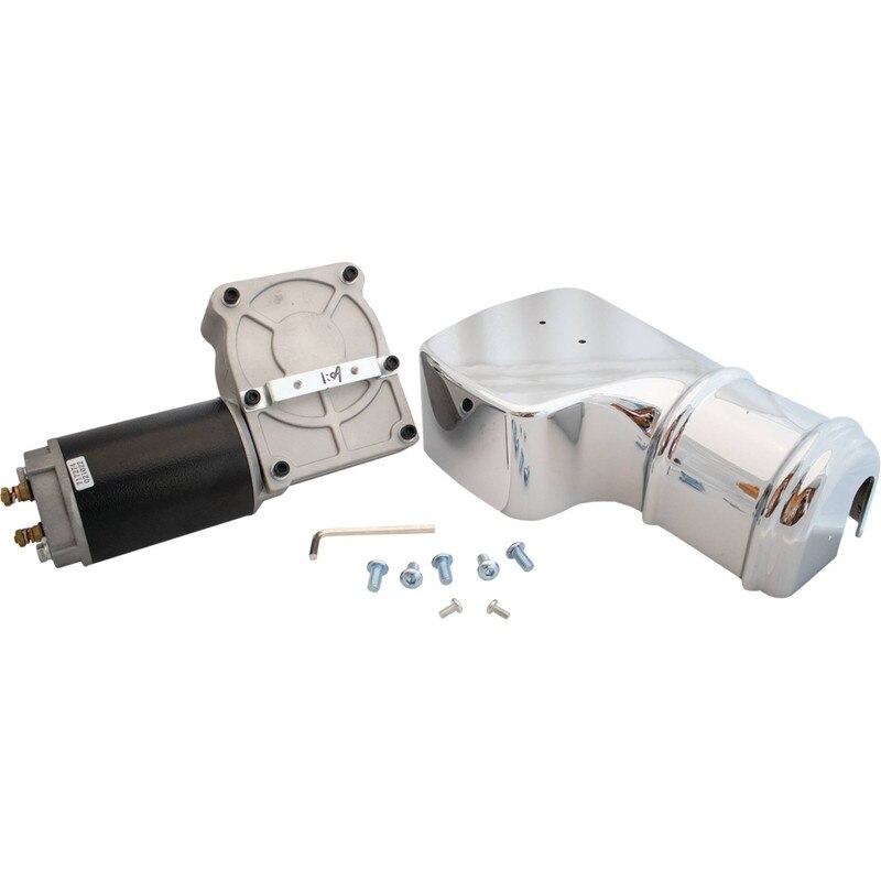 12V DC Tarp Gear Motor – 60:1 Ratio – Universal 5-Bolt Mount – Arrowhead LTM0003 / 430-22171