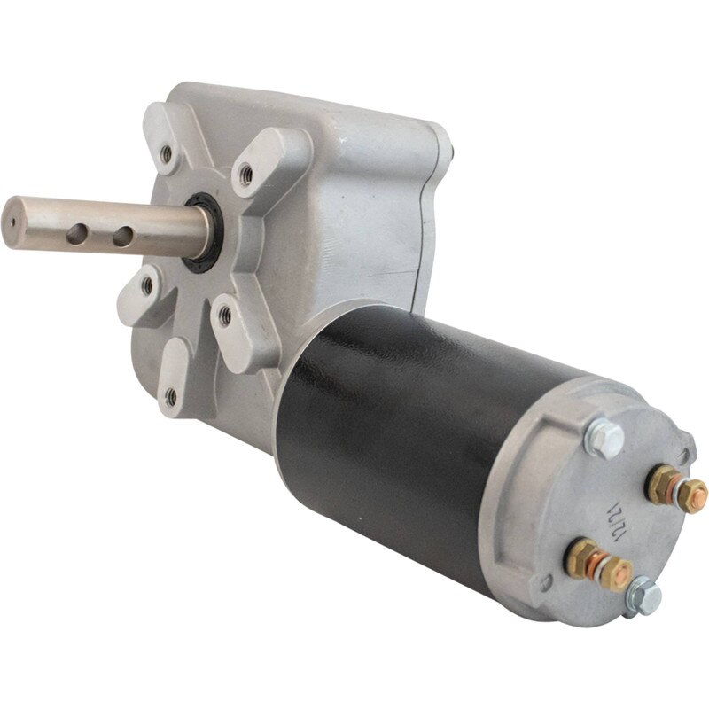 12V DC Tarp Gear Motor – 60:1 Ratio – Universal 5-Bolt Mount – Arrowhead LTM0003 / 430-22171 - Image 2