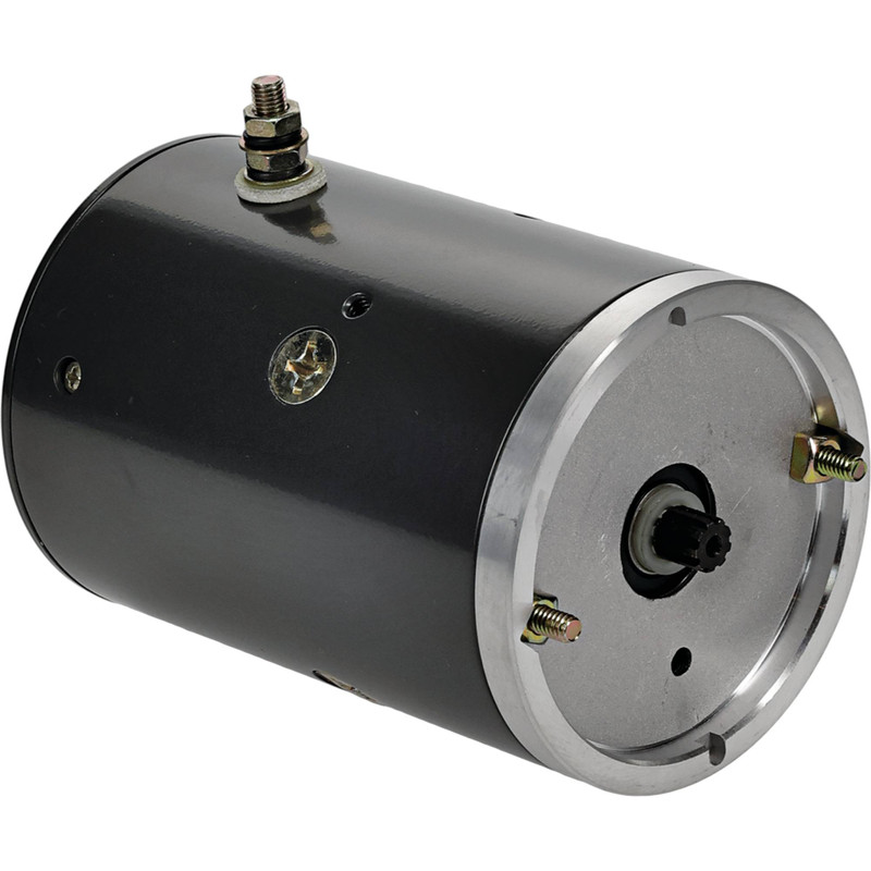 12V Pump Motor CW - Fits Fenner, Maxon & Snow Plow Applications - Replaces 430-01014, 222423, 96001551, 70392900, 10735