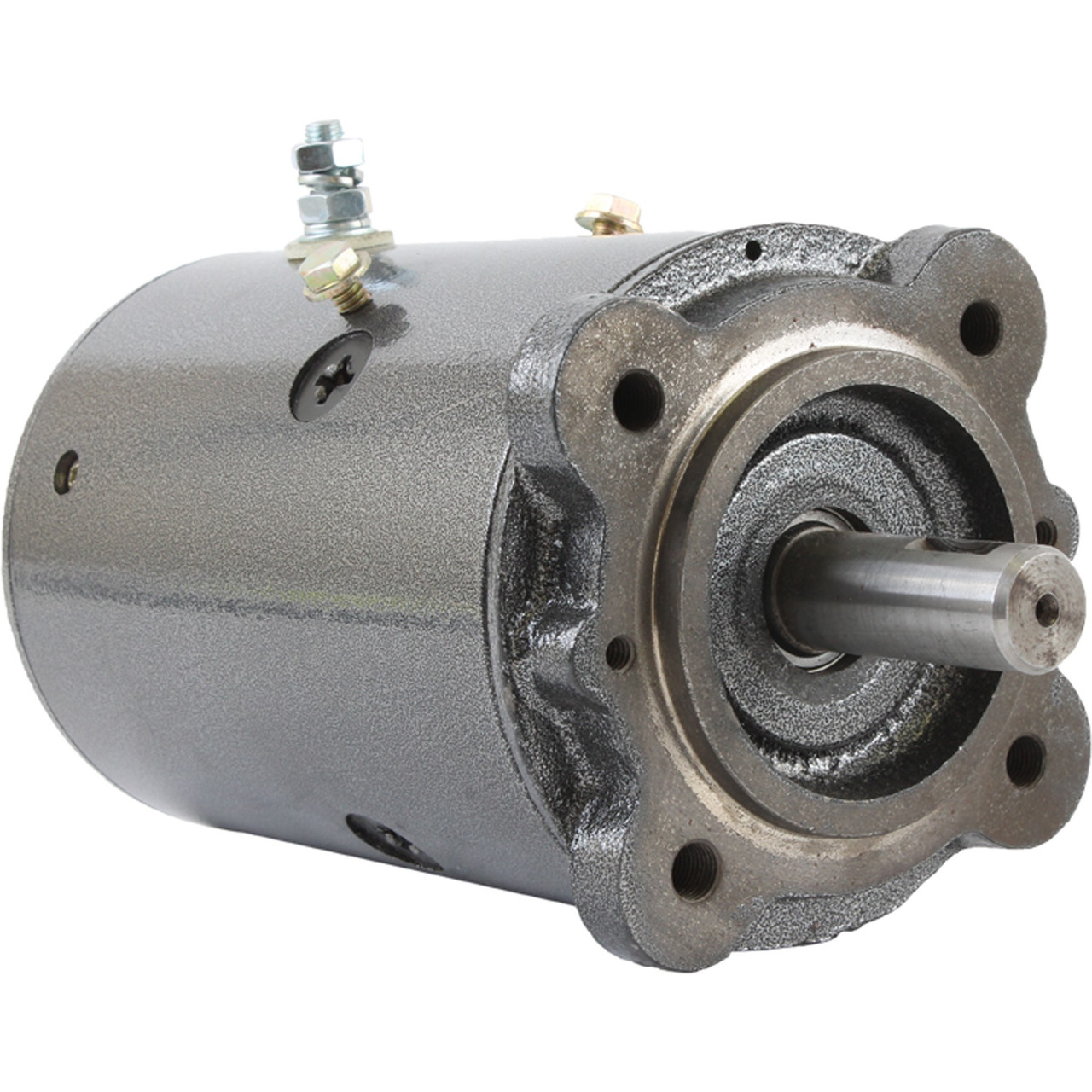 12V Pump Motor CCW - Fits Prestolite Oil Well Compressor - Replaces 430-20031, AES27, MBJ6002, 6193