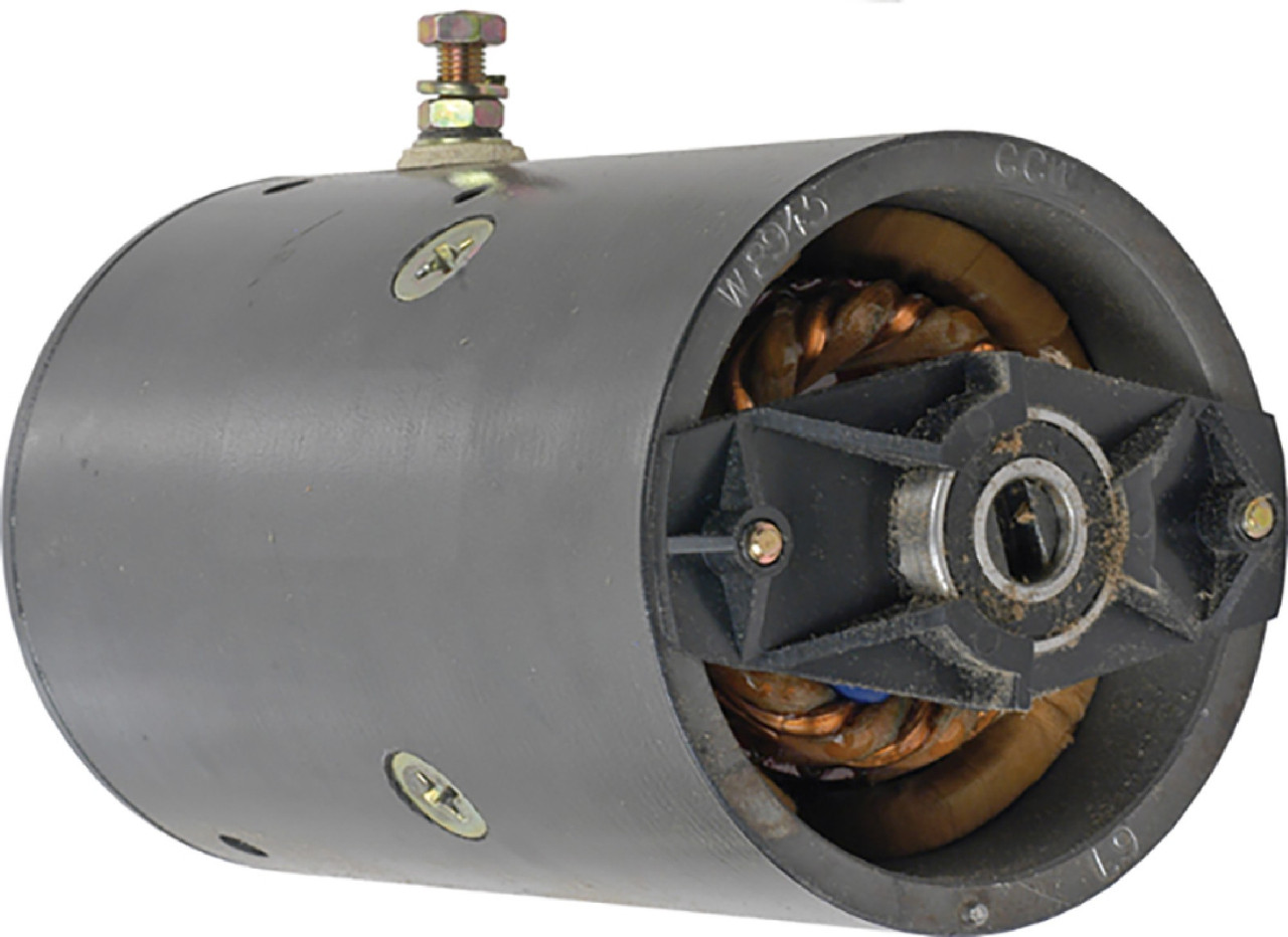 12V Pump Motor CCW - Fits Monarch, MTE & Blizzard Snow Plow - Replaces 430-22052, 8082, 39200398, MMY4003, 10866