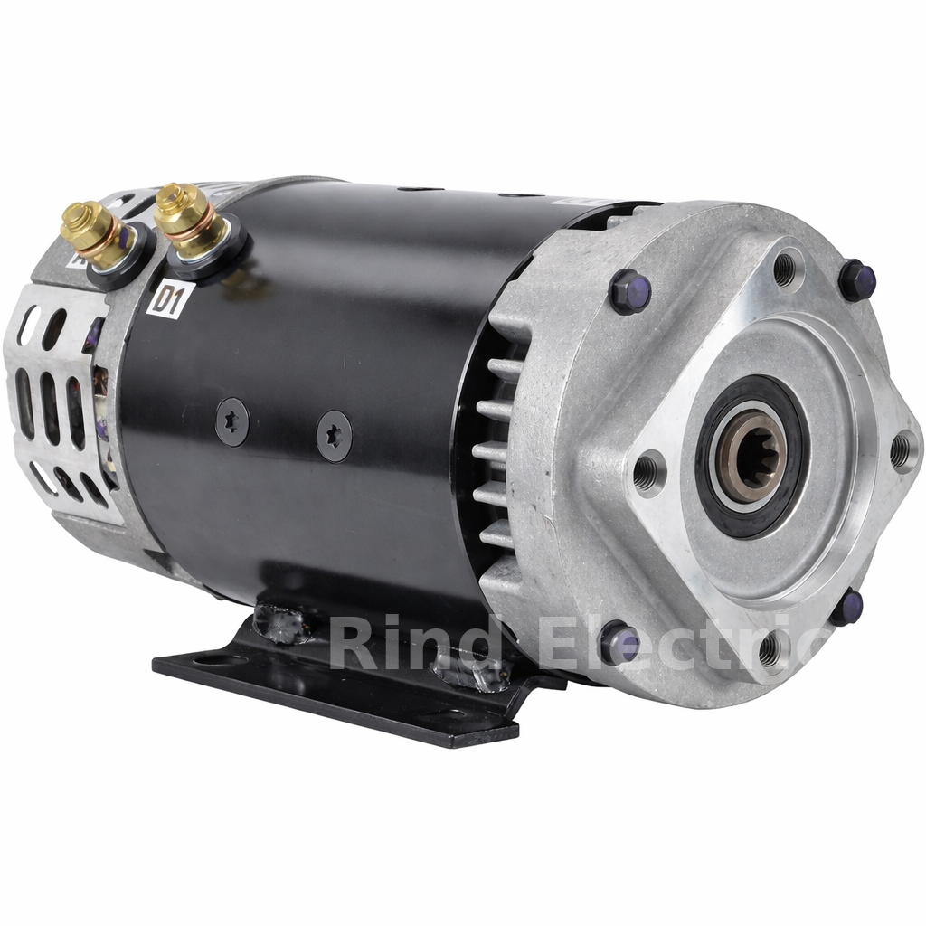 8V Pump Motor CW - Fits Genie Lift - Replaces AMD-140-22-4001AMX, 140-22-4001, 140-22-4001A, 140-22-4001AMX