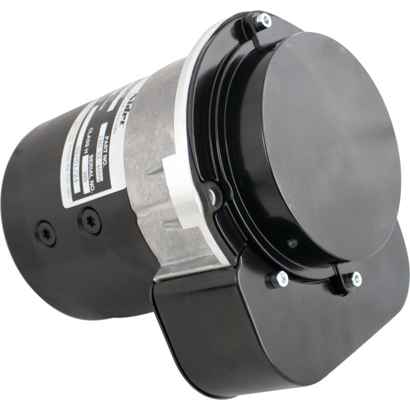 140-32-4001 24V DC Motor – Reversible, 13 Spline Shaft – Heavy Duty Series Motor - Image 3