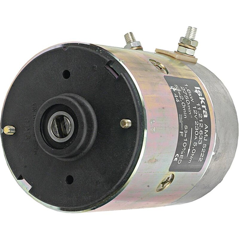 12V Hydraulic Motor - Fits Letrika Iskra & Mahle - Replaces MAH-MM313, 11.212.633, AMJ5222, IM 0036, IM0036