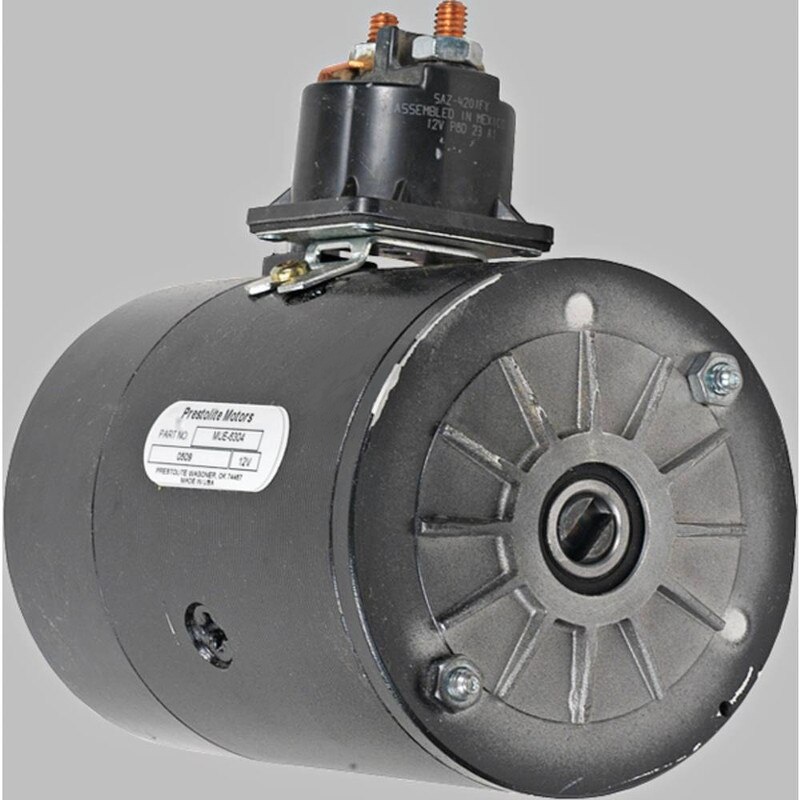 12V Pump Motor CCW - Fits Williams Machine - Replaces PRL-MUE6304A, MUE6304A