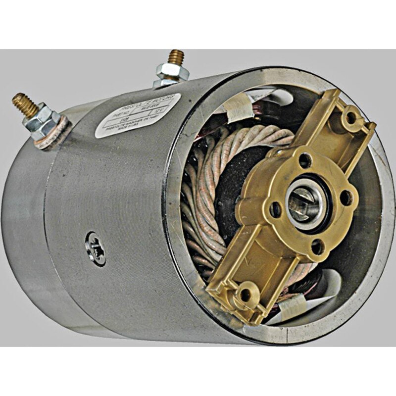 12V Hydraulic Motor CCW - 2.54kW Series Slotted Shaft - Replaces PRL-MUE6308, 39200475
